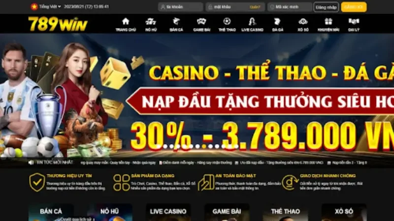 Các trường hợp cần đổi mật khẩu 789Win