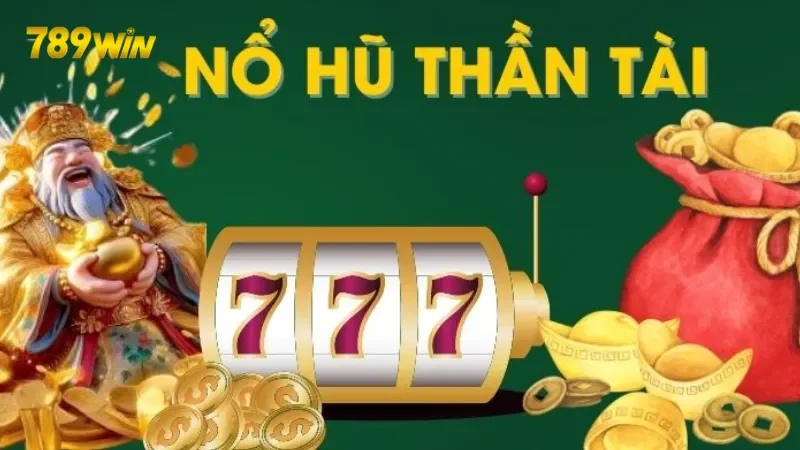 Cách tính điểm và cơ cấu trúng thưởng của slot game thần tài vàng 777