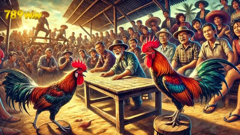 Giới thiệu về cá cược đá gà Mỹ tại 789Win