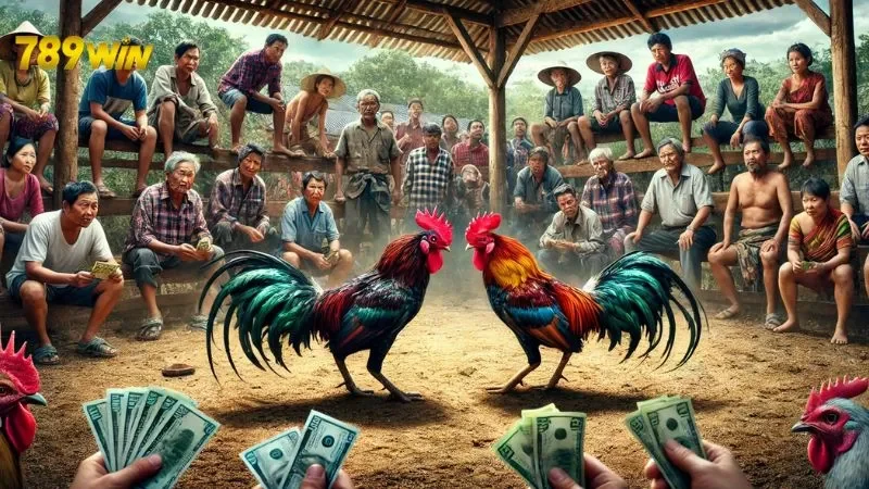 Tổng hợp các kinh nghiệm chơi đá gà C1 tại 789Win dễ thắng