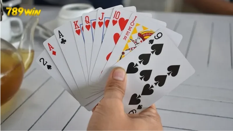 Chi tiết nguyên tắc cơ bản để nhớ bài tiến lên