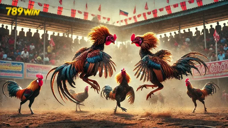 Khám phá luật chơi đá gà tại 789Win chi tiết