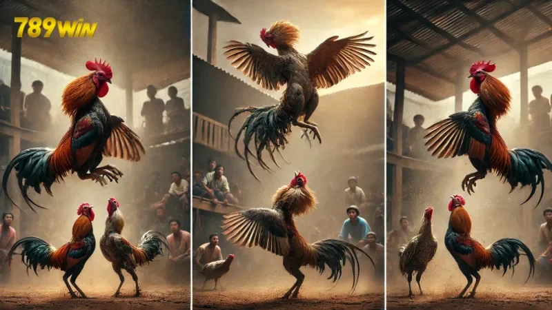 Tìm hiểu chung về cách chơi đá gà 789Win