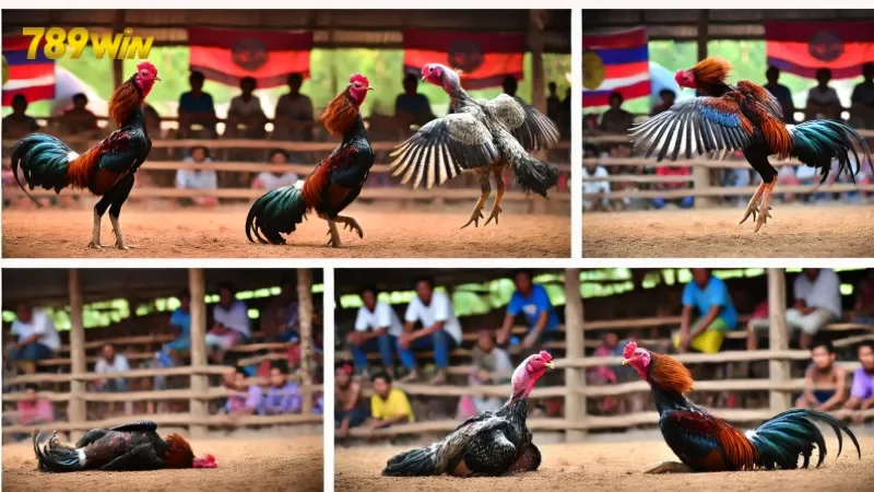 Tỷ lệ trả thưởng và các loại cược đá gà tại 789Win